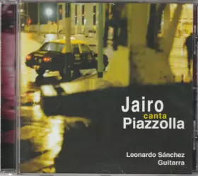 Couverture du produit · Canta Piazzolla