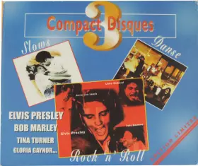 Couverture du produit · 3 Compact Disques - Rock 'n' Roll, Slows, Danse