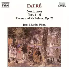Couverture du produit · Nocturnes Nos. 1-6 / Theme And Variations, Op. 73