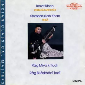 Couverture du produit · Rāg Mīyā Kī Todī & Rāg Bilāskhānī Todī