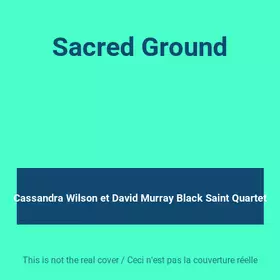 Couverture du produit · Sacred Ground