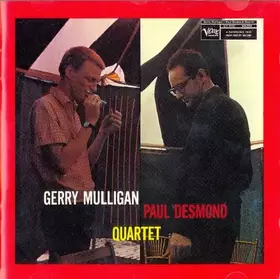 Couverture du produit · Gerry Mulligan • Paul Desmond Quartet