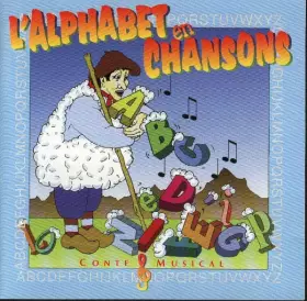 Couverture du produit · L'alphabet En Chansons (Conte Musical)