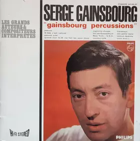 Couverture du produit · Gainsbourg Percussions