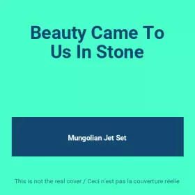 Couverture du produit · Beauty Came To Us In Stone