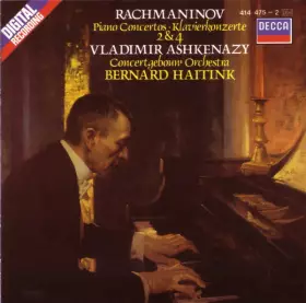 Couverture du produit · Piano Concertos · Klavierkonzerte 2 & 4