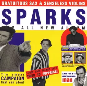 Couverture du produit · Gratuitous Sax & Senseless Violins