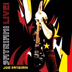 Couverture du produit · Satriani Live!