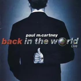 Couverture du produit · Back In The World (Live)