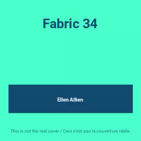 Couverture du produit · Fabric 34