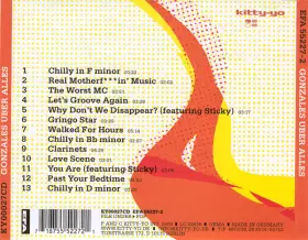 Couverture du produit · Gonzales Uber Alles