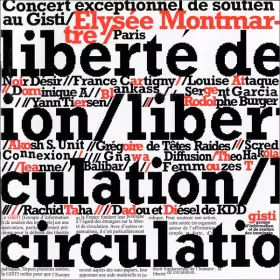 Couverture du produit · Liberté De Circulation