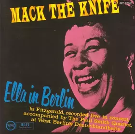 Couverture du produit · Mack The Knife - Ella In Berlin
