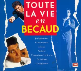 Couverture du produit · Toute La Vie En Bécaud