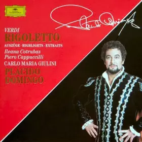 Couverture du produit · Rigoletto (Auszüge · Highlights · Extraits)