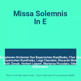 Couverture du produit · Missa Solemnis In E