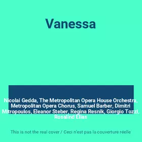 Couverture du produit · Vanessa