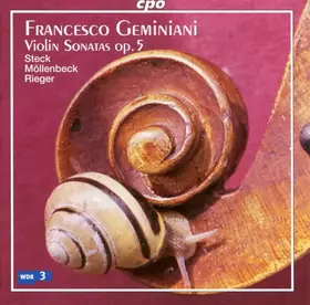 Couverture du produit · Violin Sonatas Op. 5