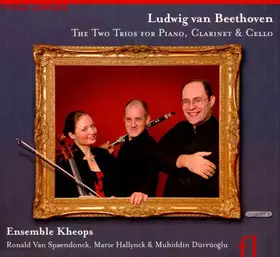 Couverture du produit · The Two Trios For Piano, Clarinet & Cello