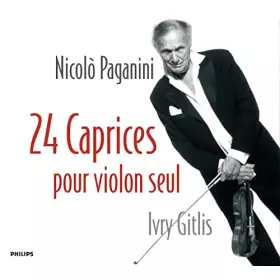 Couverture du produit · 24 Caprices Pour Violon Seul