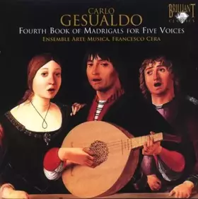 Couverture du produit · Fourth Book of Madrigals for Five Voices