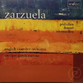 Couverture du produit · Zarzuela. Preludios, Danzas, Intermedios