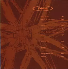 Couverture du produit · Orbital