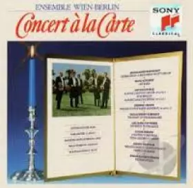 Couverture du produit · Concert À La Carte