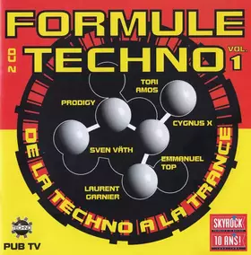 Couverture du produit · Formule Techno Vol. 1