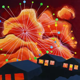 Couverture du produit · When The Deer Wore Blue