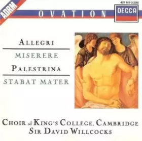 Couverture du produit · Miserere / Stabat Mater