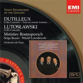 Couverture du produit · Cello Concerto "Tout Un Monde Lointain" / Cello Concerto
