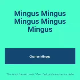 Couverture du produit · Mingus Mingus Mingus Mingus Mingus
