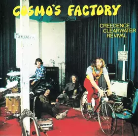 Couverture du produit · Cosmo's Factory