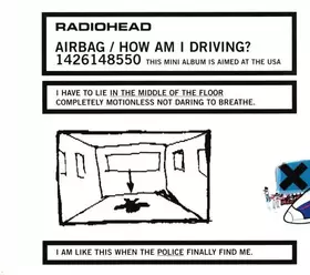 Couverture du produit · Airbag / How Am I Driving?