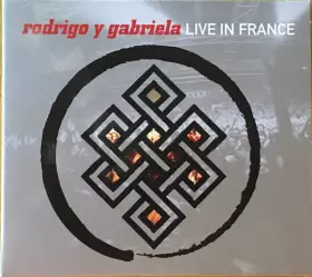 Couverture du produit · Live in France