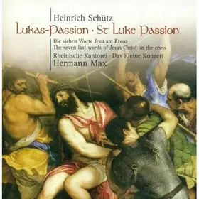 Couverture du produit · Lukas-Passion - St. Luke Passion