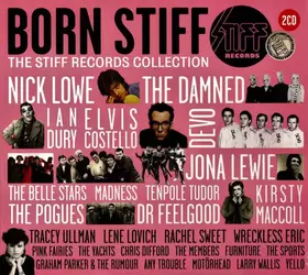 Couverture du produit · Born Stiff - The Stiff Records Collection