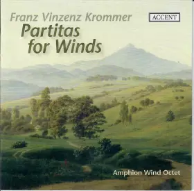 Couverture du produit · Partitas For Winds