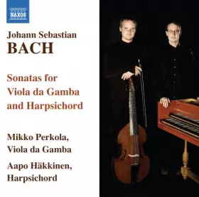 Couverture du produit · Sonatas for Viola da Gamba and Harpsichord
