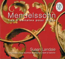 Couverture du produit · Les 6 Sonates Pour Orgue