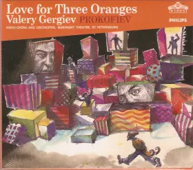 Couverture du produit · Love For Three Oranges