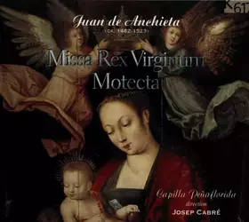 Couverture du produit · Missa Rex Virginum - Motecta