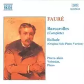 Couverture du produit · Barcarolles - Ballade