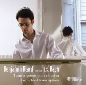 Couverture du produit · Transcriptions Pour Clavecin • Harpsichord Transcriptions
