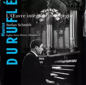 Couverture du produit · L’Œuvre Intégrale Pour Orgue