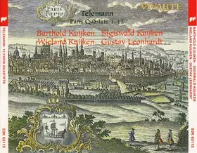 Couverture du produit · Paris Quartets 1 – 12