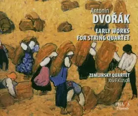 Couverture du produit · Early Works For String Quartet
