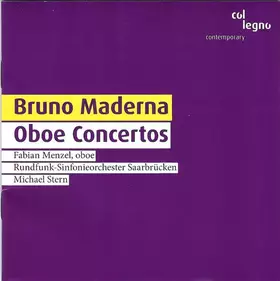 Couverture du produit · Oboe Concertos