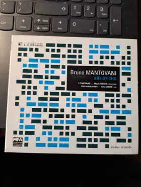 Couverture du produit · Art D'Écho